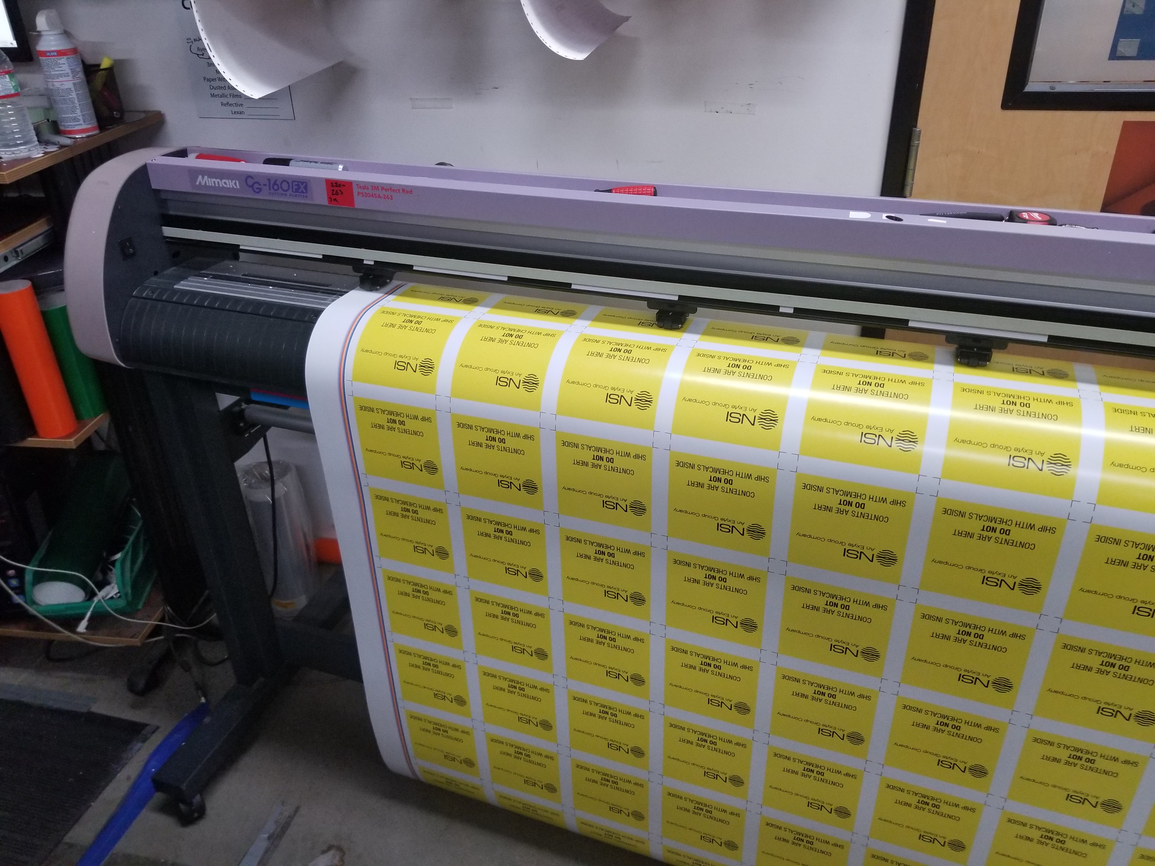 2005 Mimaki CG160 - FX